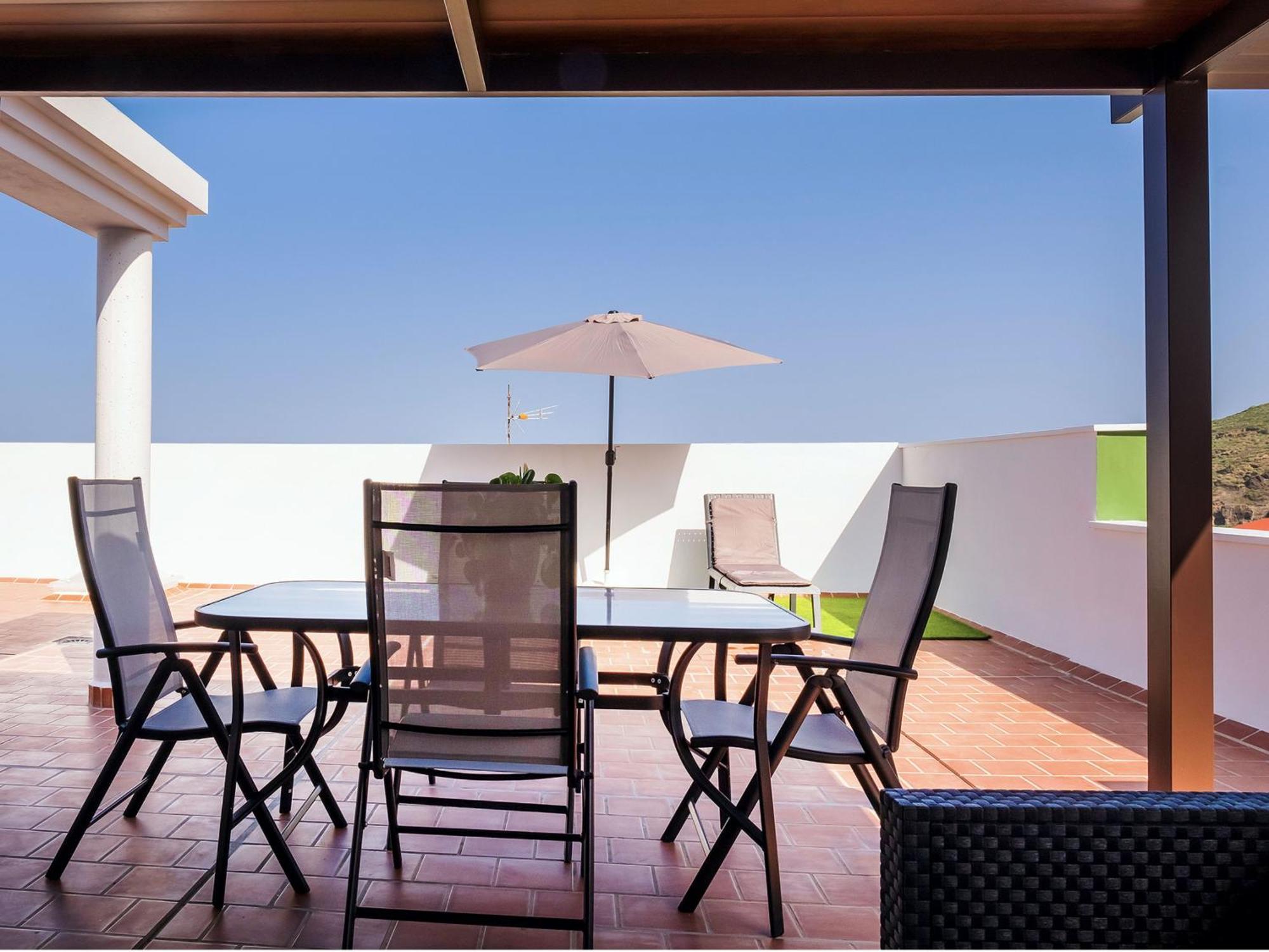 Apartamento Live Buenavista Terrace Buenavista Del Norte Exterior foto
